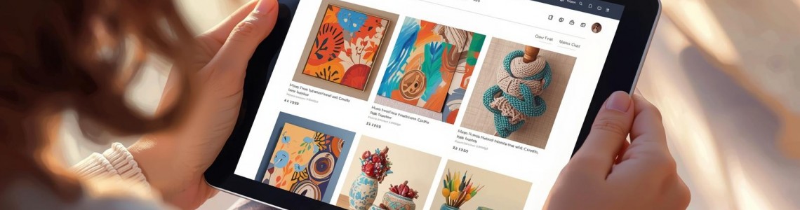 El Yapımı Sanat Eserlerini Online Satın Alma Rehberi